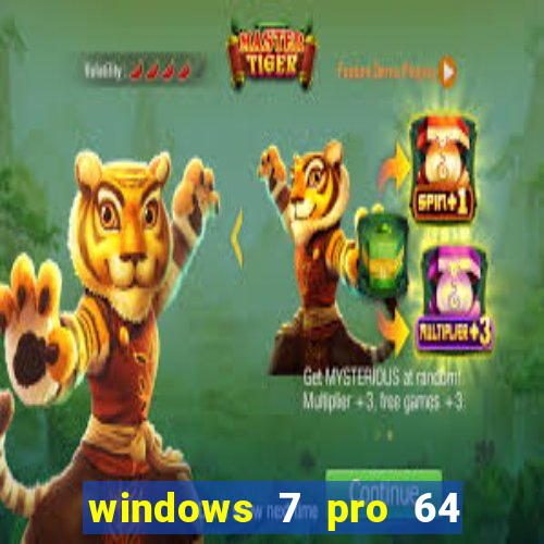 windows 7 pro 64 bits iso